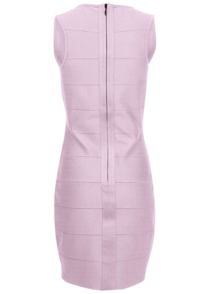 Mini Bandage Dress - Lilac | Venus Best Seller