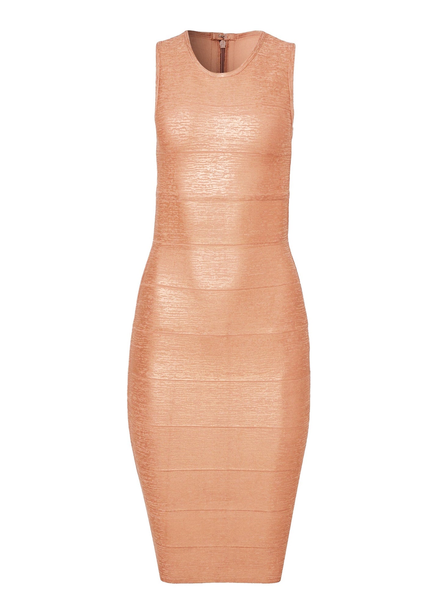 Bandage Mini Dress - Rose Gold | Venus Value