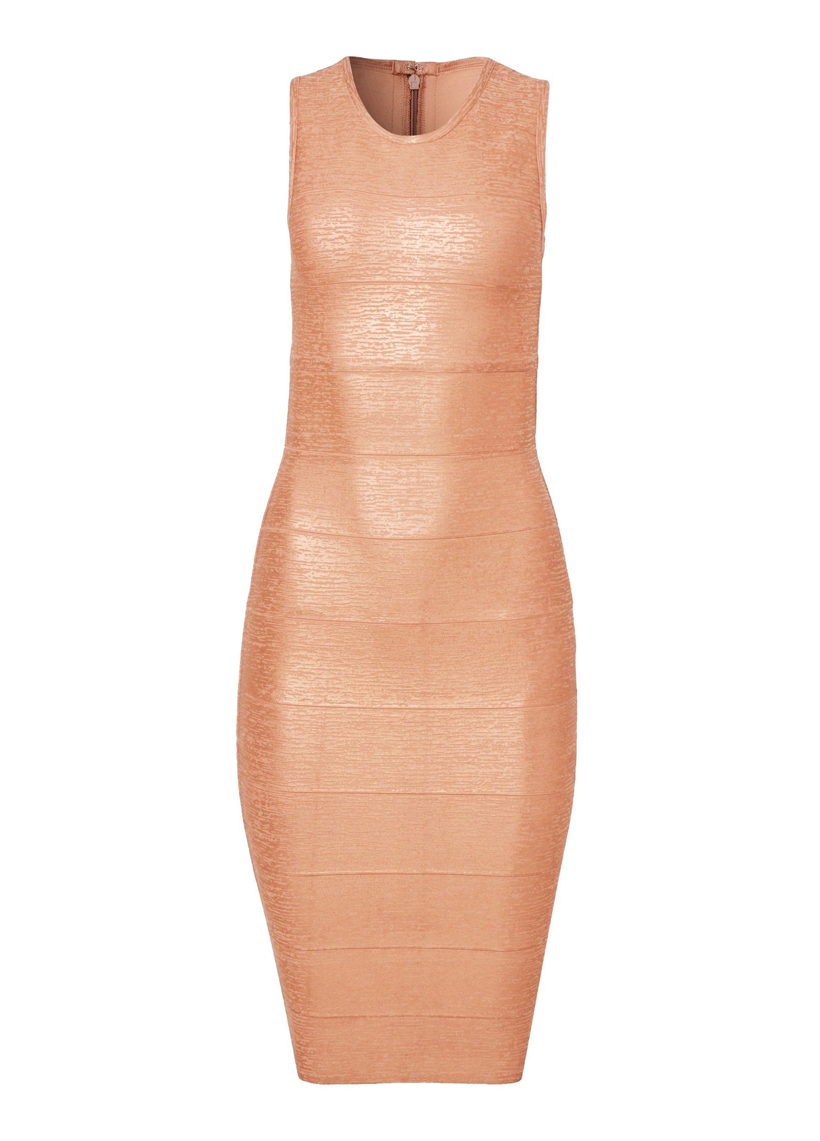 Bandage Mini Dress - Rose Gold | Venus Value