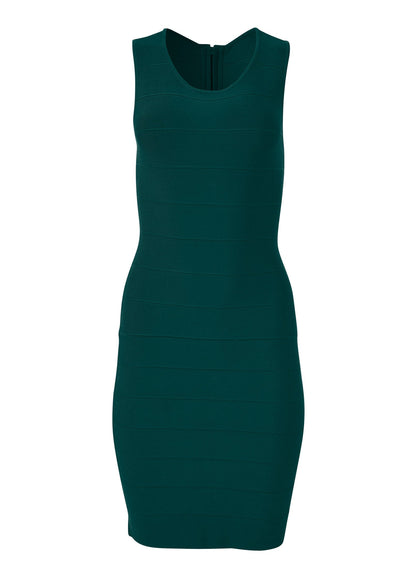 Bandage Mini Dress - Green | Venus Affordable