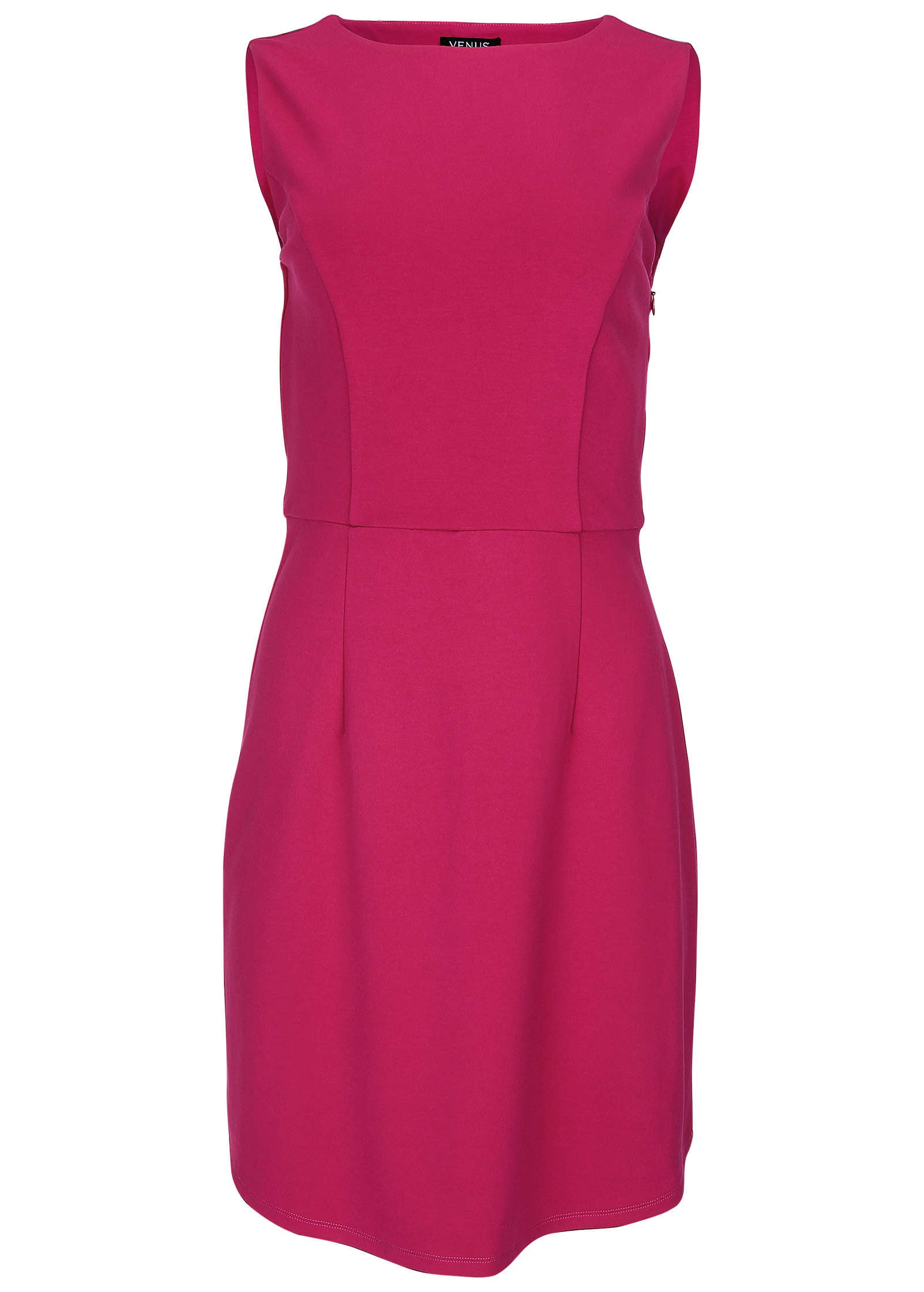 Heart Cutout Mini Dress - Granita Pink | Venus Limited Edition