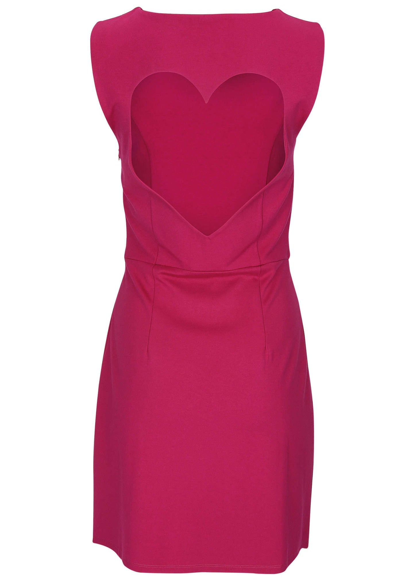 Heart Cutout Mini Dress - Granita Pink | Venus Limited Edition
