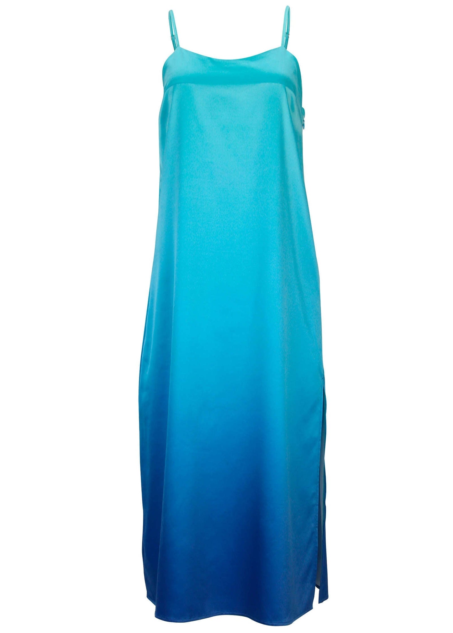 Midi Slip Dress - Atlantis Ombre | Venus Sale