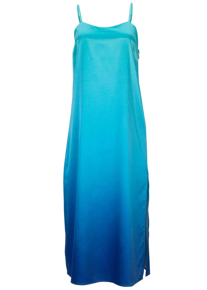 Midi Slip Dress - Atlantis Ombre | Venus Sale