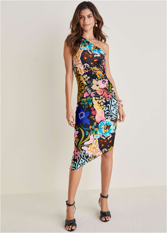 One Shoulder Dress - Viva La Vida | Venus Special Offer