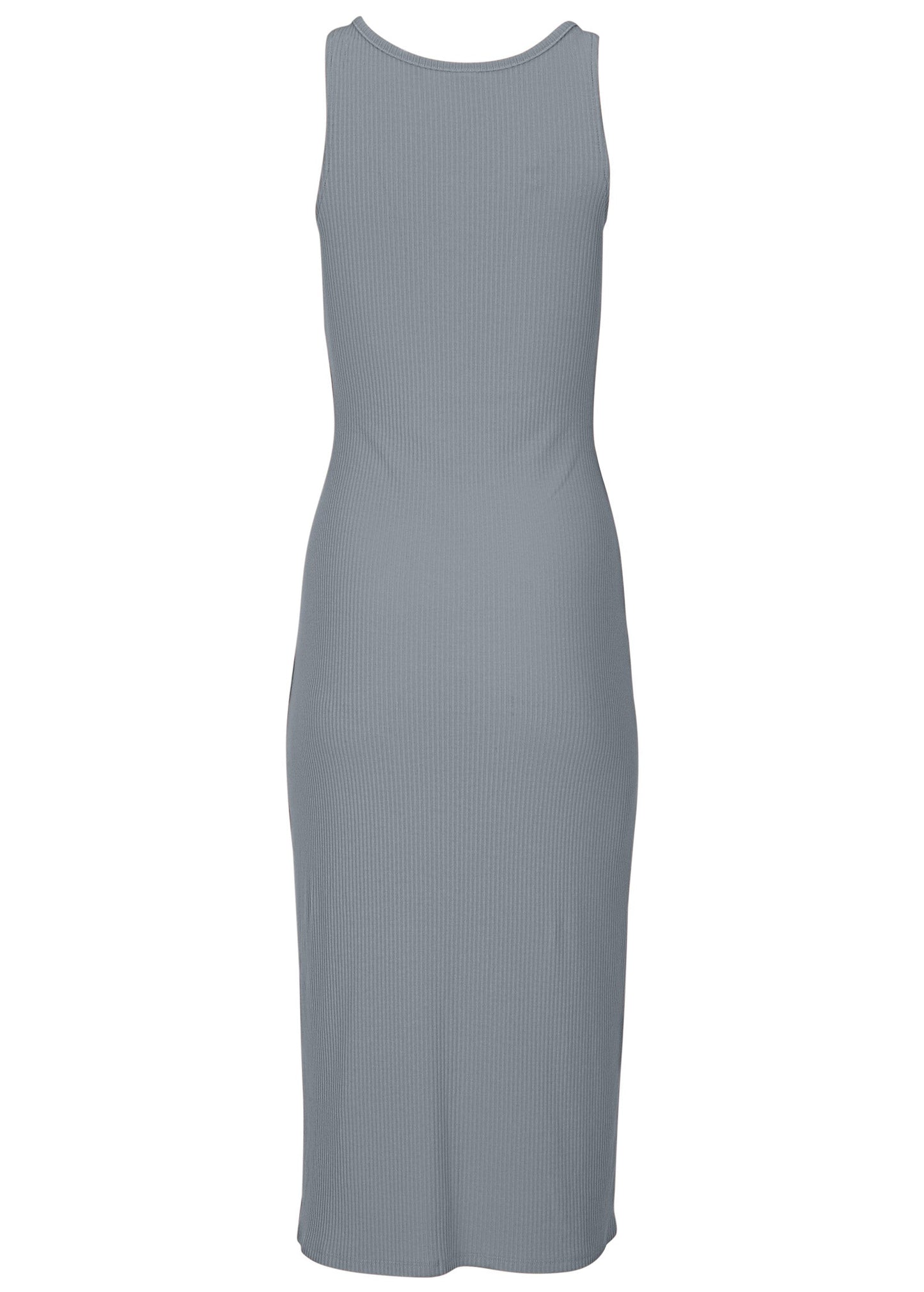 Henley Midi Dress - Seafog | Venus Popular Choice