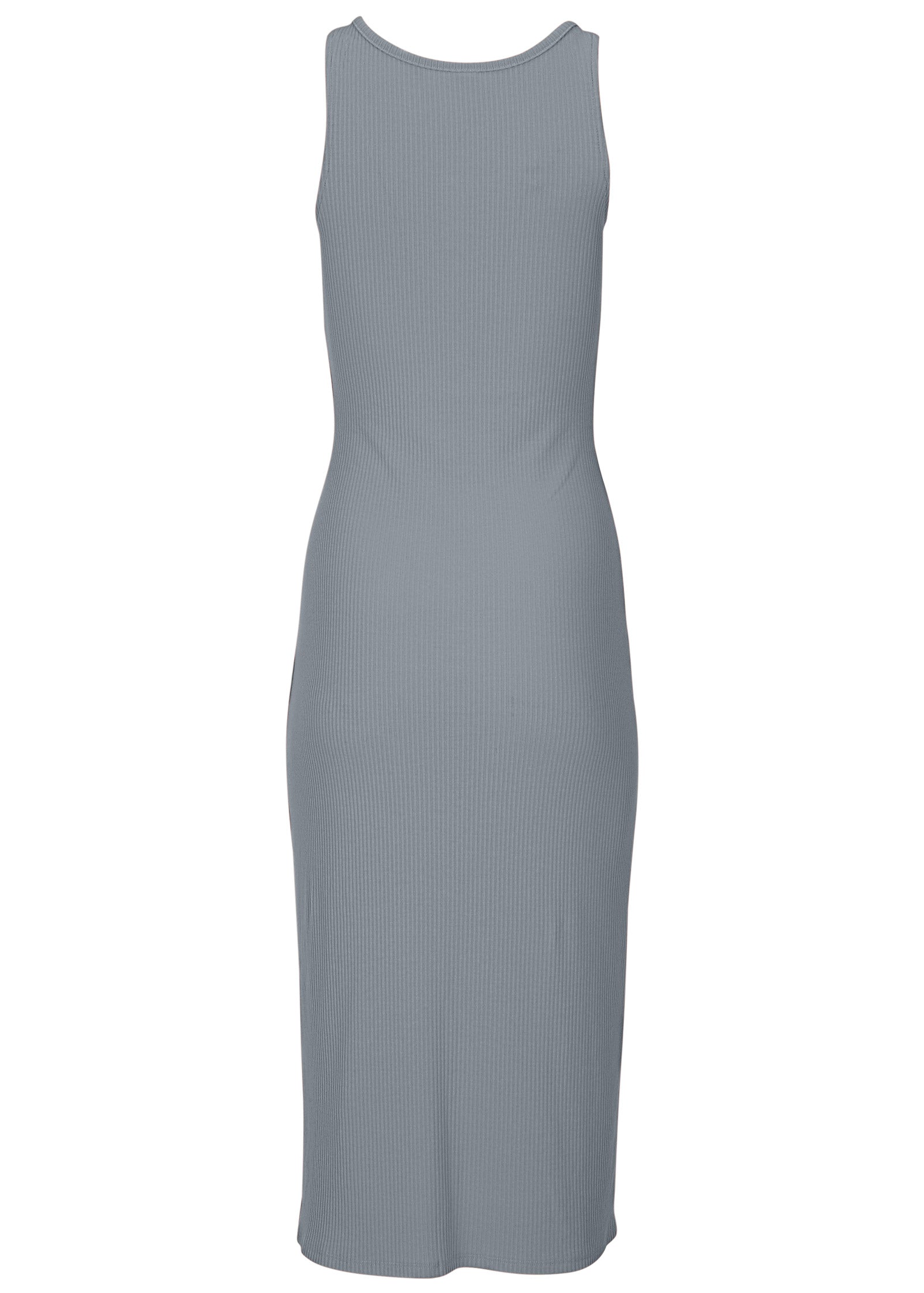 Henley Midi Dress - Seafog | Venus Popular Choice