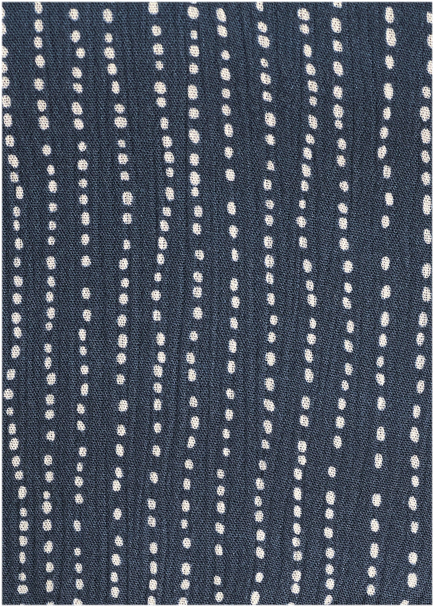 Halter High-Low Dress - Navy Dot Stripe | Venus Cost Saving