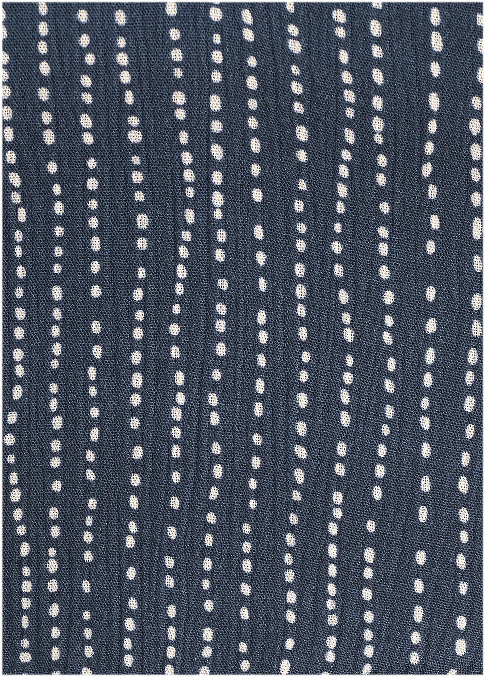 Halter High-Low Dress - Navy Dot Stripe | Venus Cost Saving