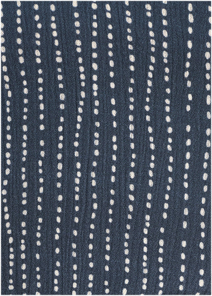 Halter High-Low Dress - Navy Dot Stripe | Venus Cost Saving