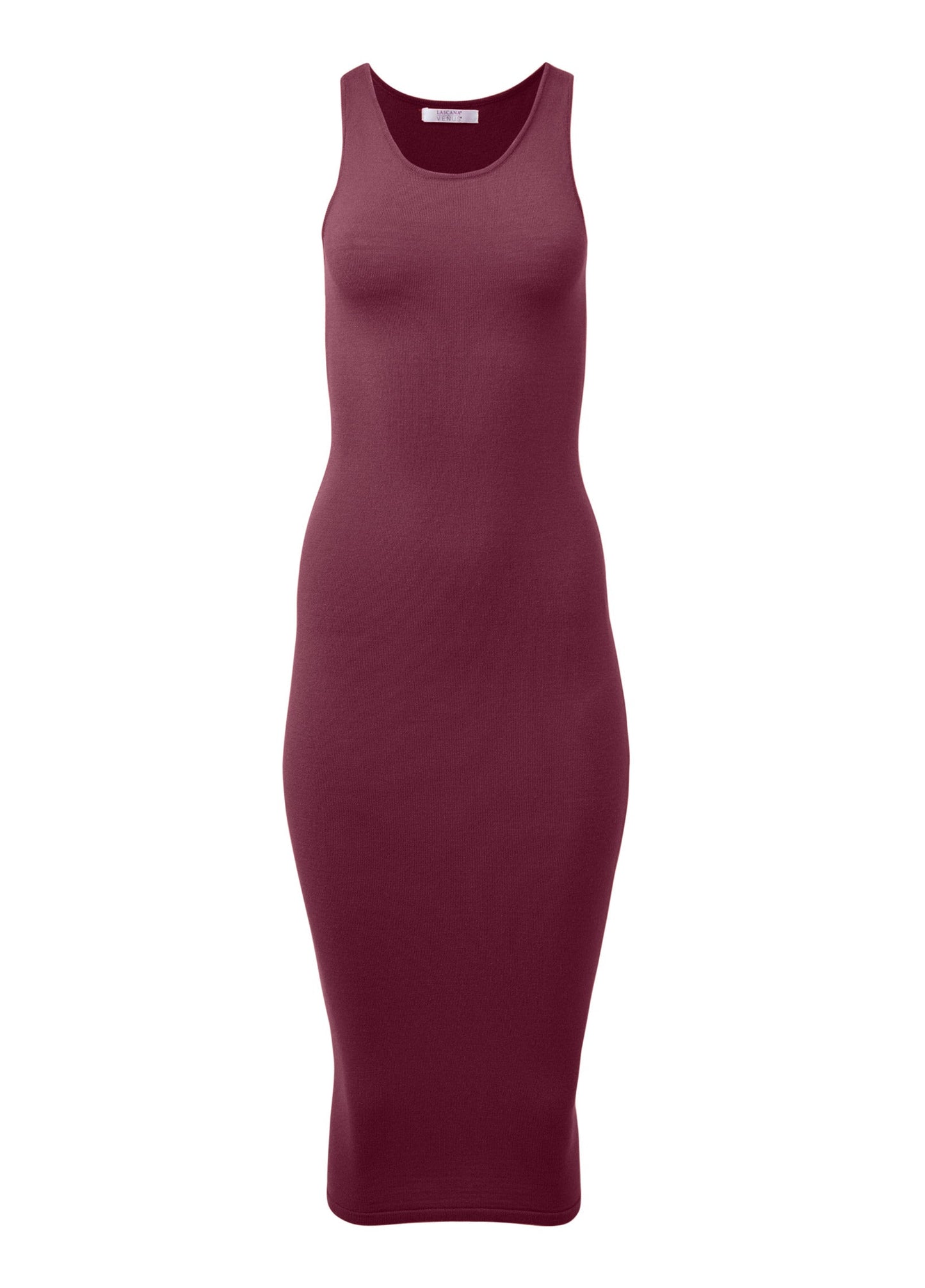 Midi Sweater Dress - Berry | Venus Budget Friendly