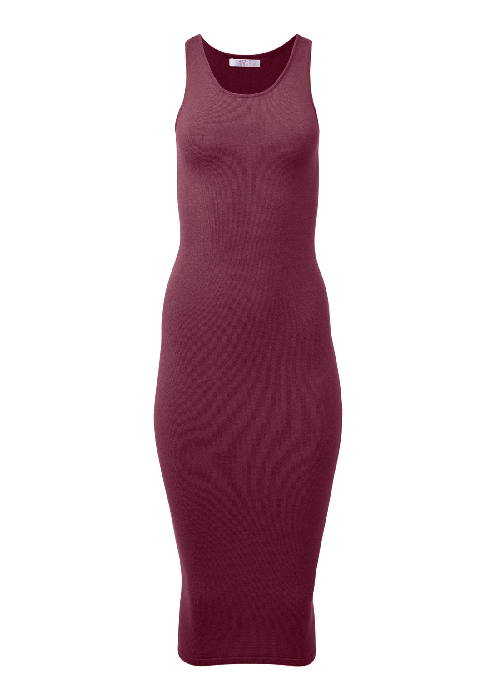 Midi Sweater Dress - Berry | Venus Budget Friendly