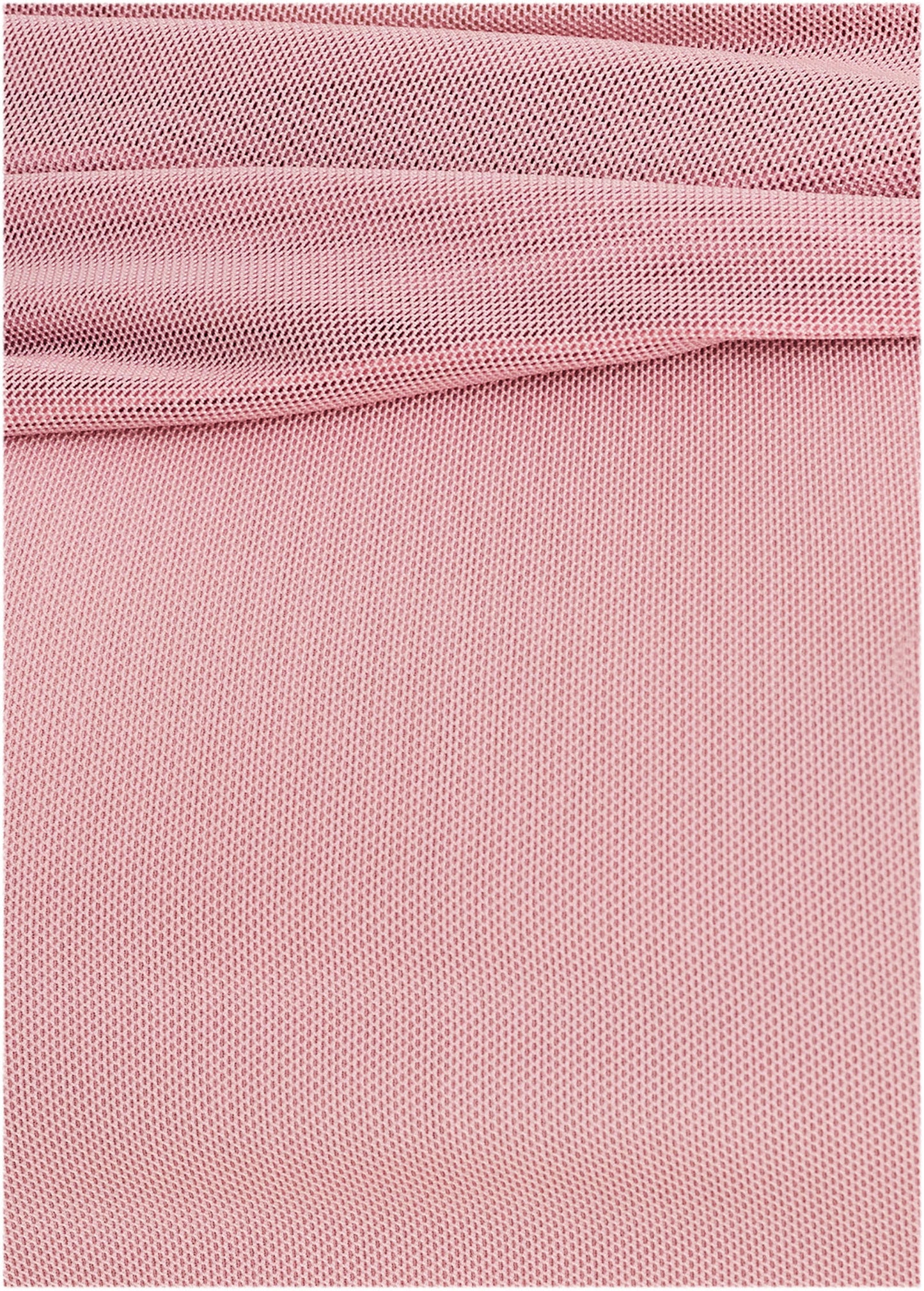 One-Shoulder Mesh Midi - Cameo Pink | Venus Special Offer
