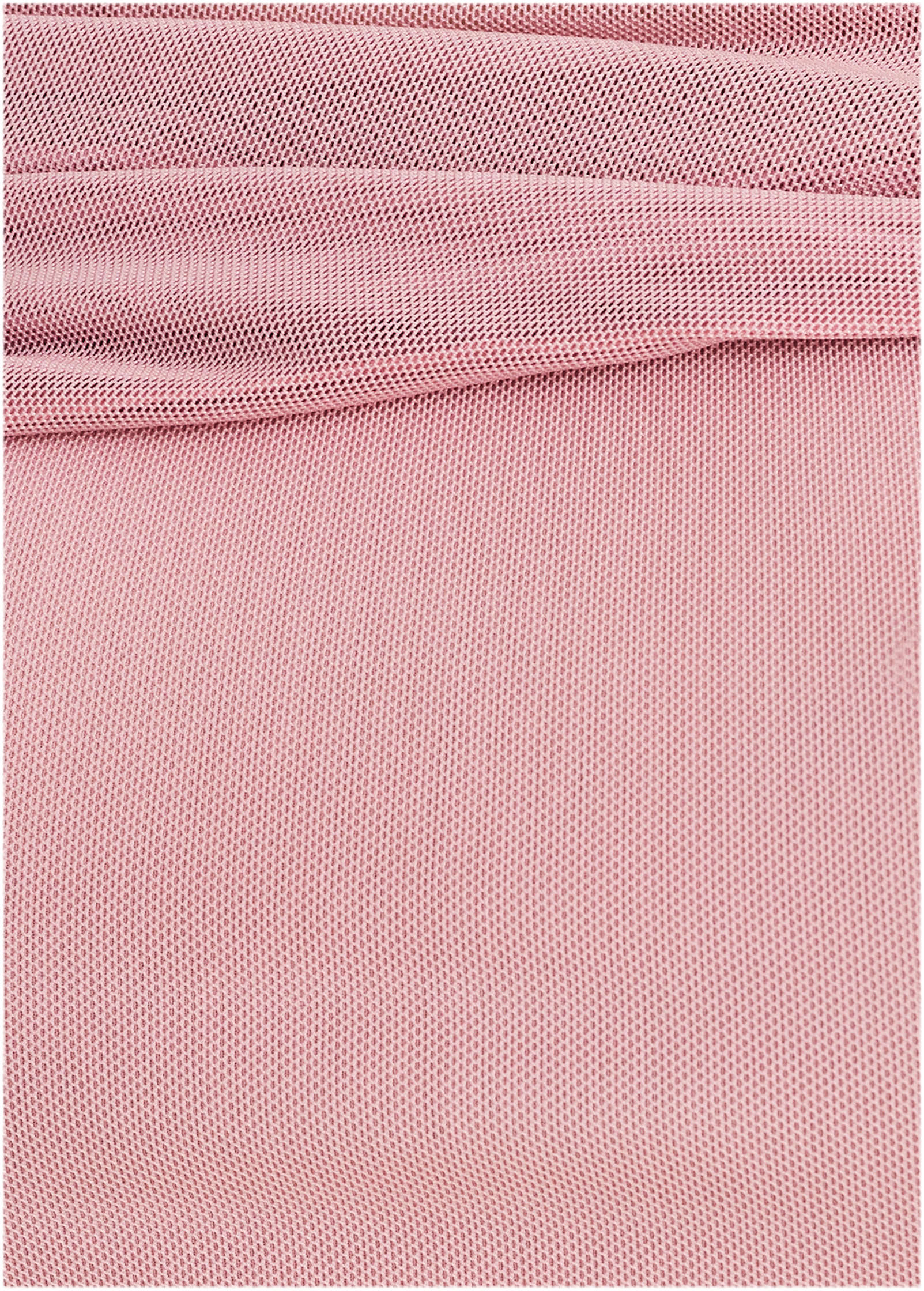 One-Shoulder Mesh Midi - Cameo Pink | Venus Special Offer