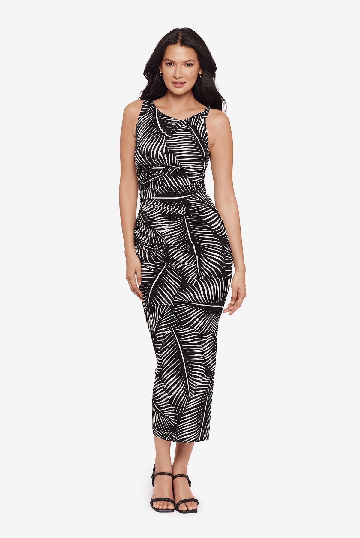 Maxi Shaping Dress in Palmera | Venus Affordable
