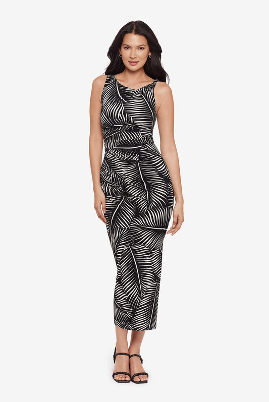 Maxi Shaping Dress in Palmera | Venus Affordable