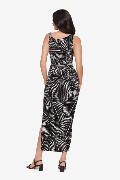 Maxi Shaping Dress in Palmera | Venus Affordable