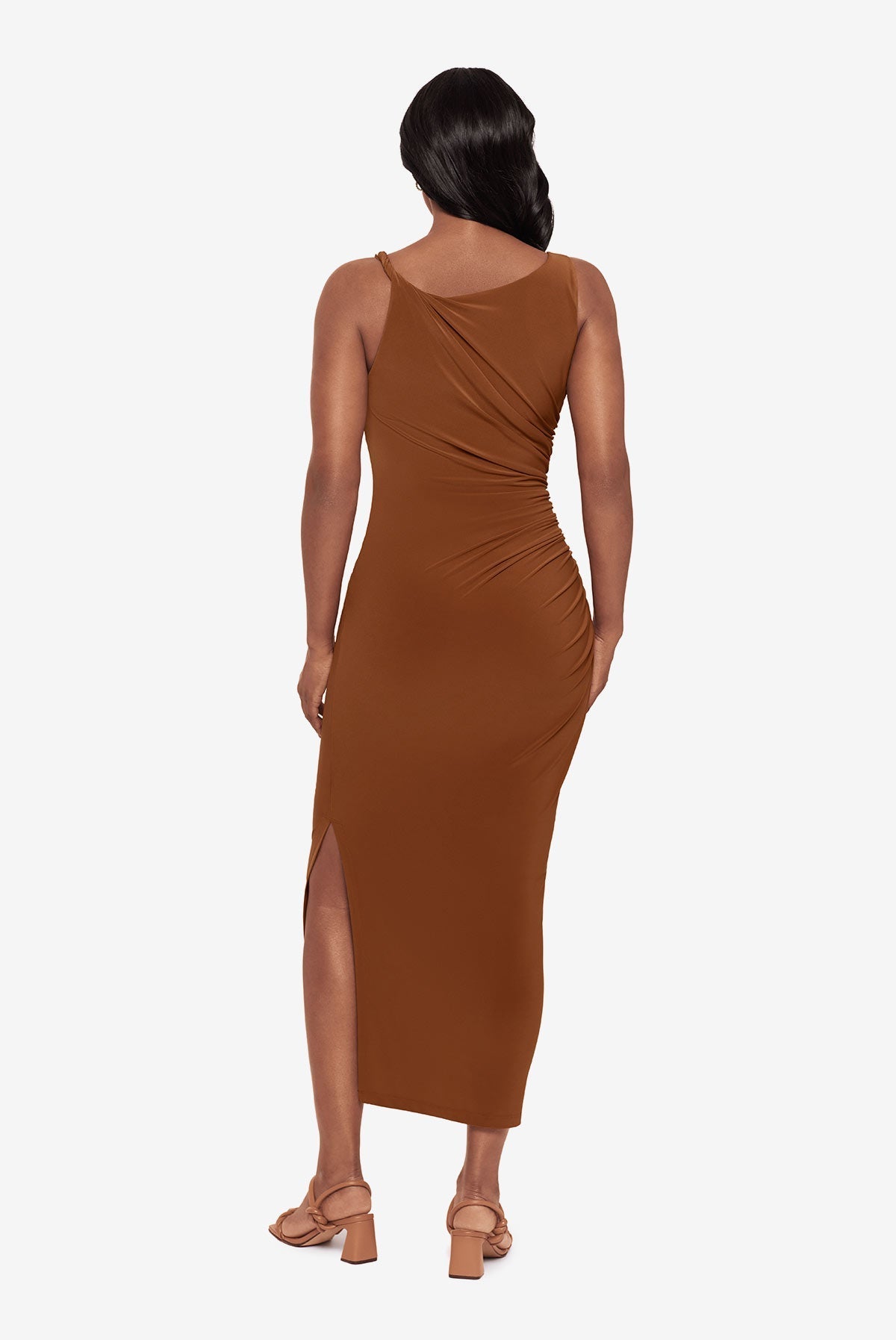 Maxi Shaping Dress in Bronze | Venus Special Offer