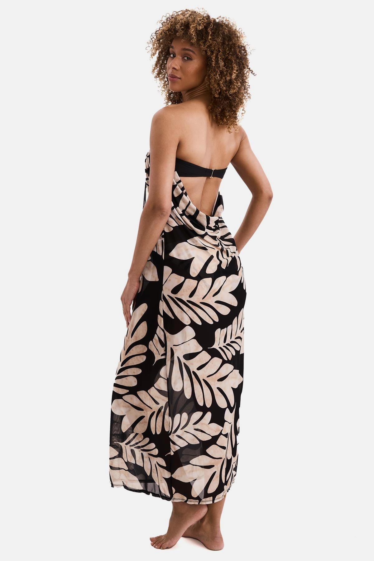 Ariel Cowl Back Maxi - Sonder | Venus Best Seller
