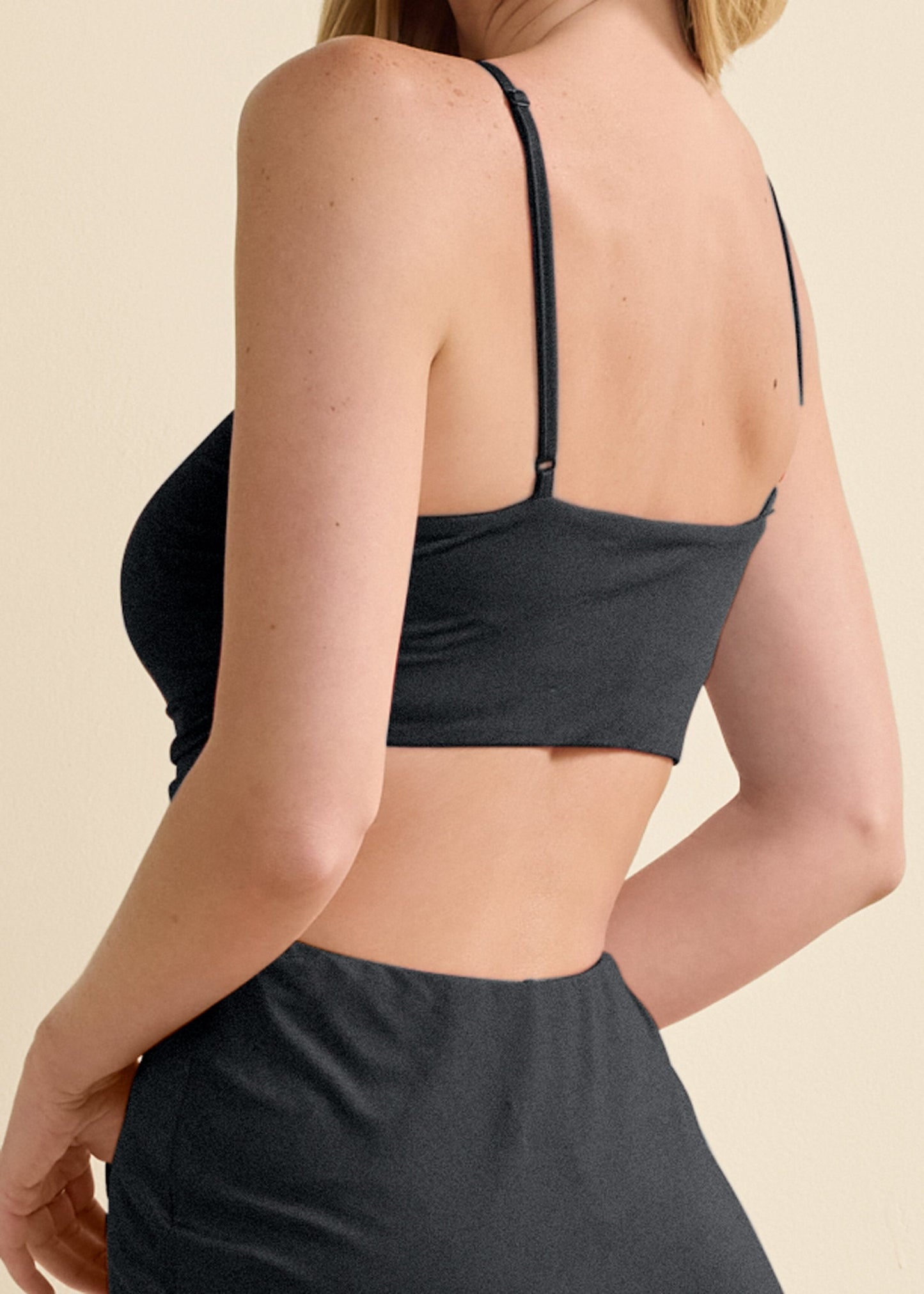 Shape Embrace High-Slit Dress - Black | Venus Customer Favorite