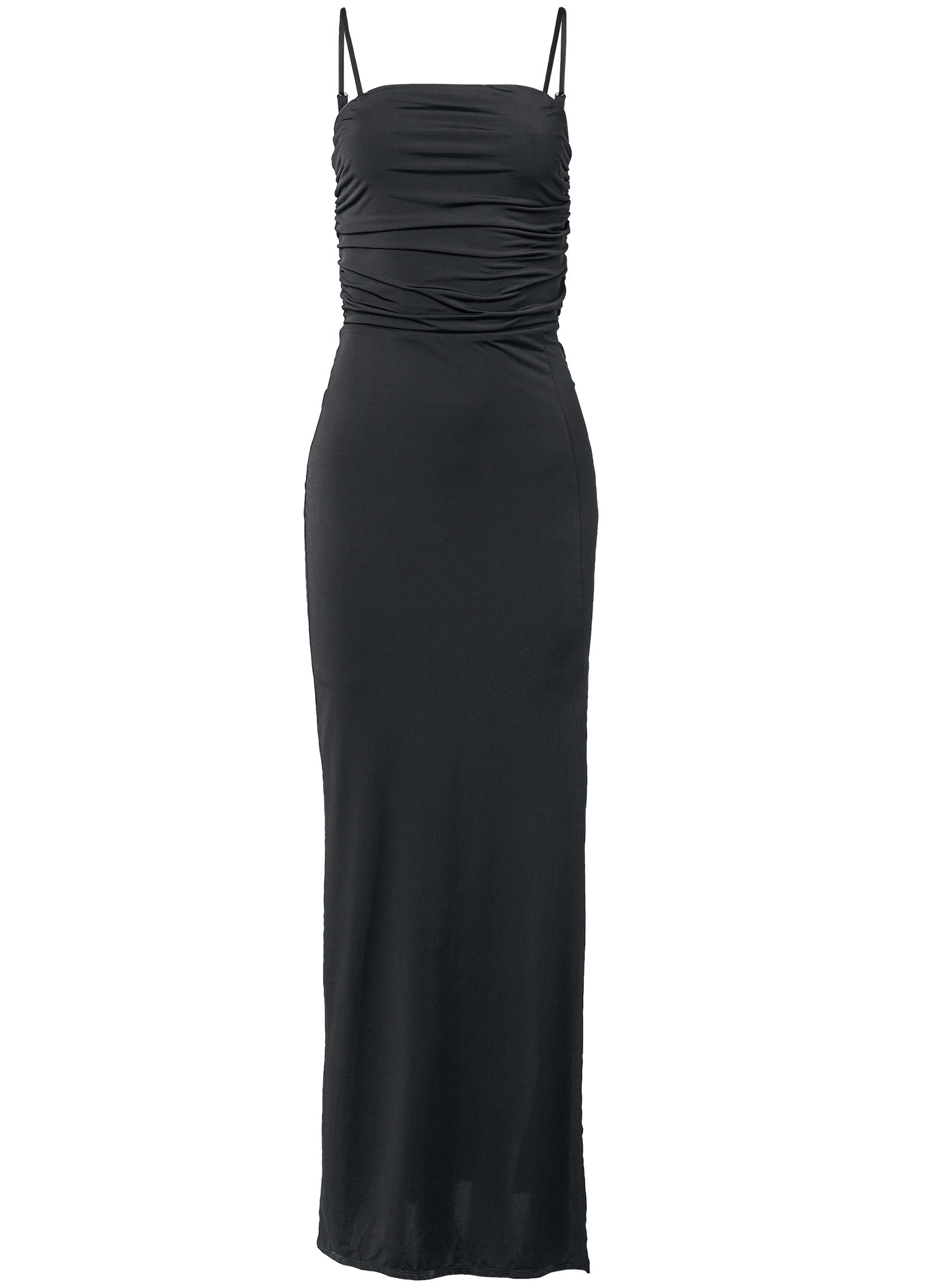 Shape Embrace High-Slit Dress - Black | Venus Customer Favorite