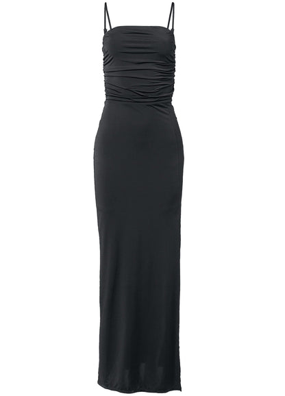 Shape Embrace High-Slit Dress - Black | Venus Customer Favorite