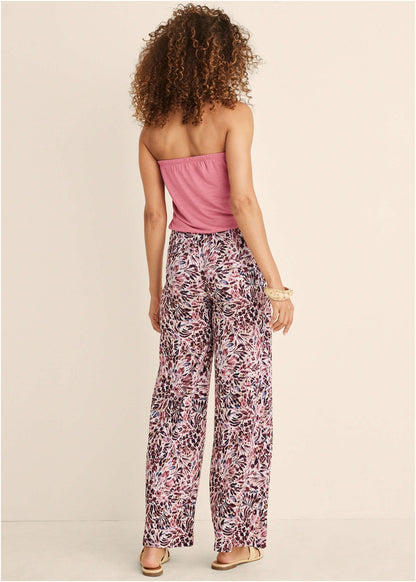 Abstract Mirage Jumpsuit - Cream Multi | Venus Best Seller