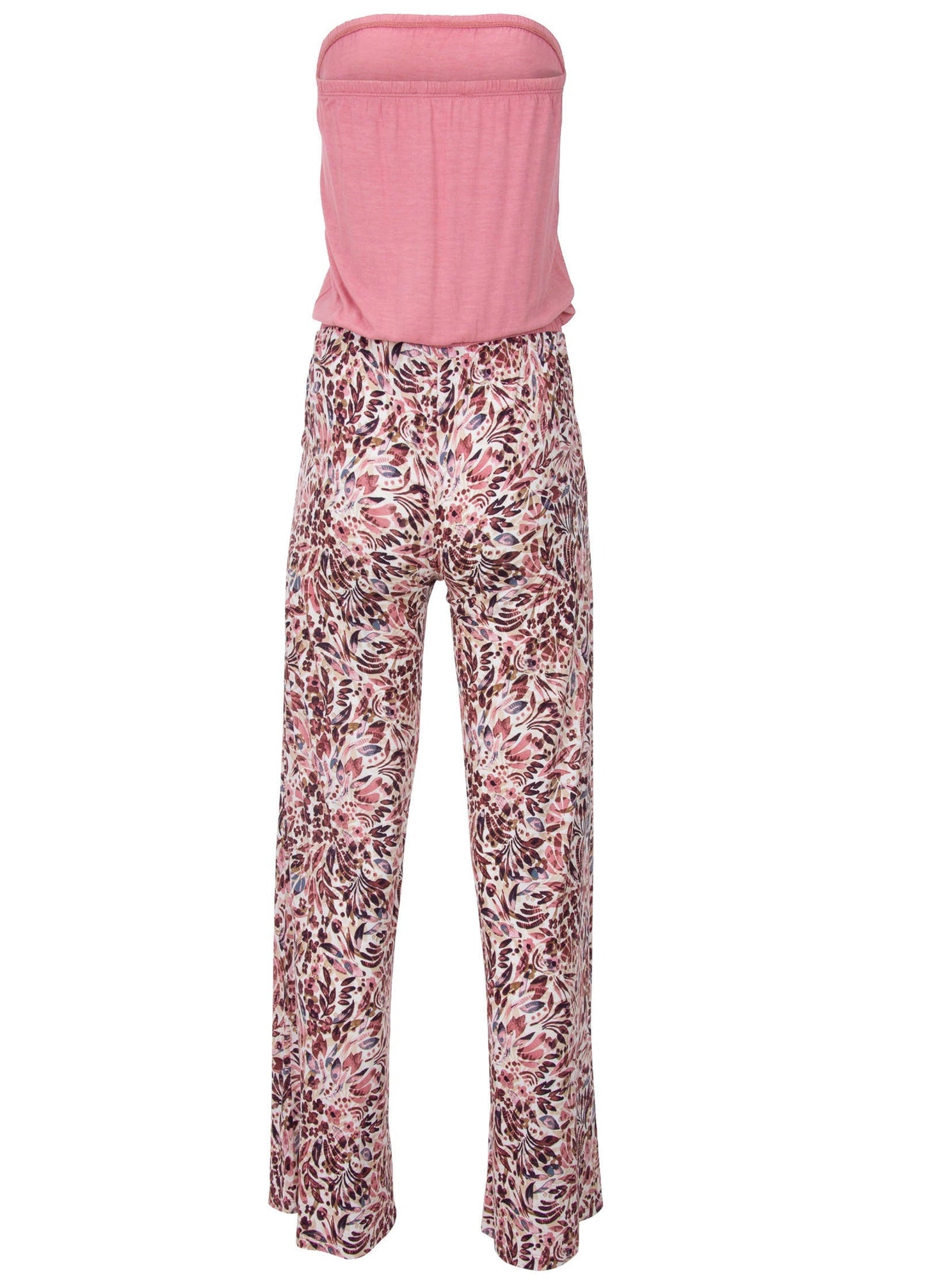 Abstract Mirage Jumpsuit - Cream Multi | Venus Best Seller