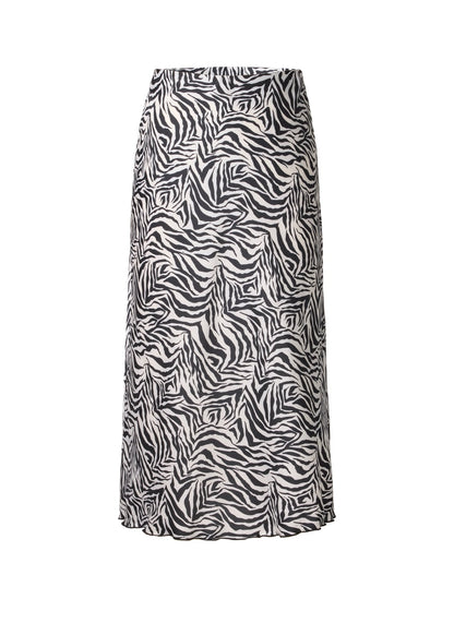 2-Piece Halter Skirt Set Zebra Print | Venus Featured