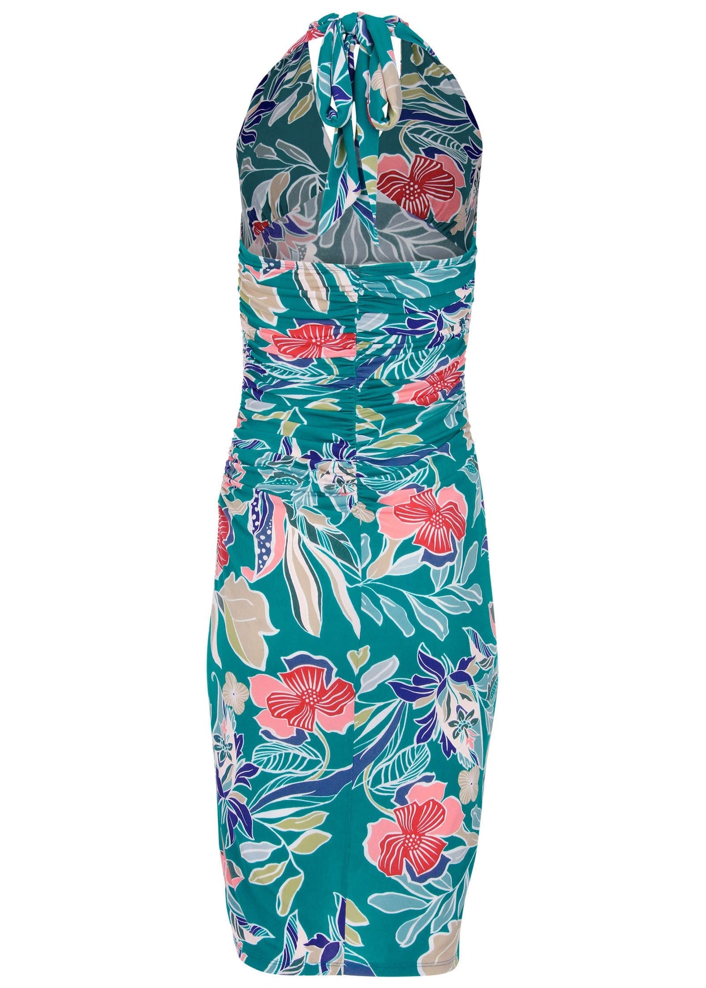Halter Wrap Dress - Paradise Floral | Venus Customer Favorite