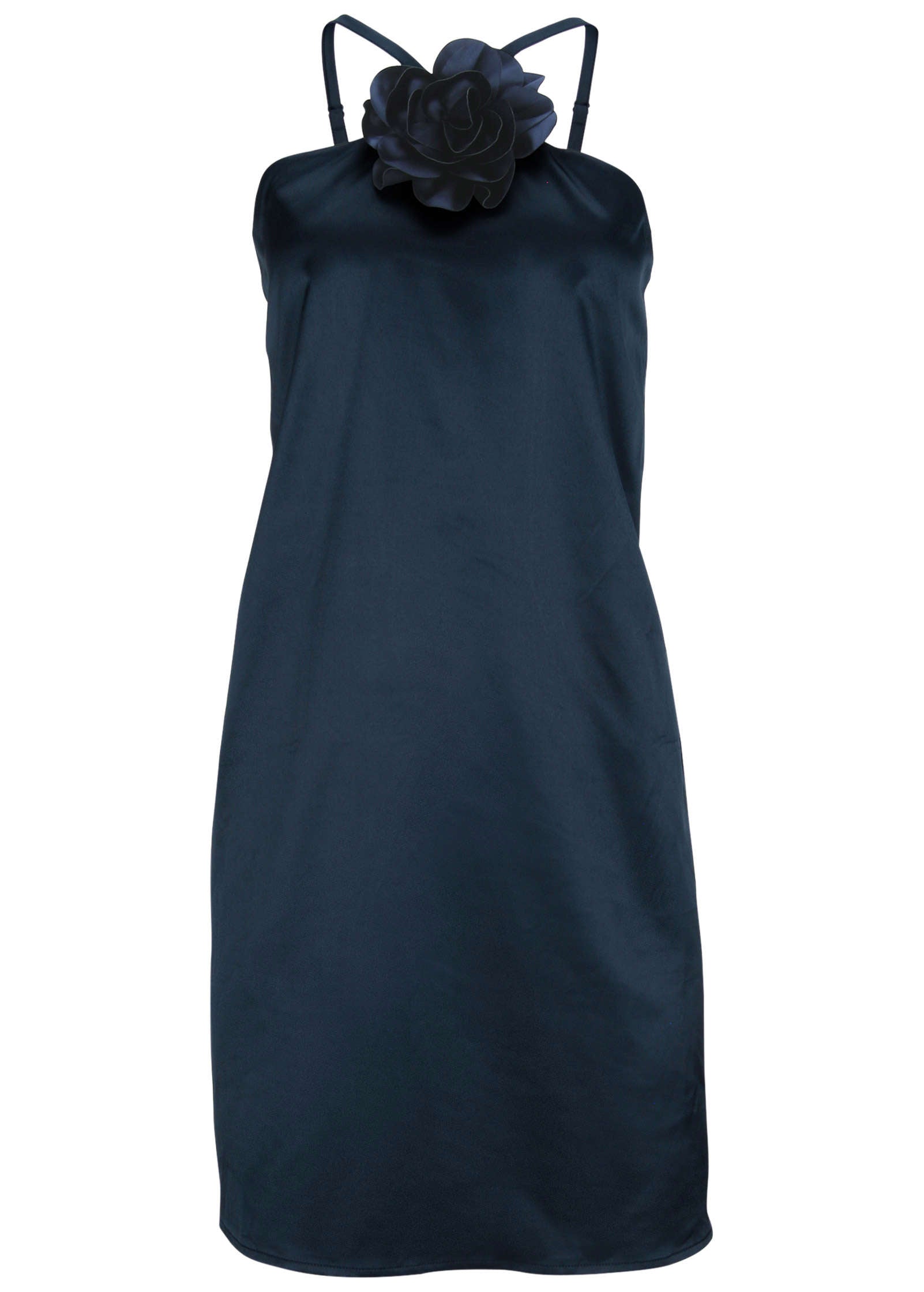 Rosette Halter Mini - Navy | Venus Cost Saving