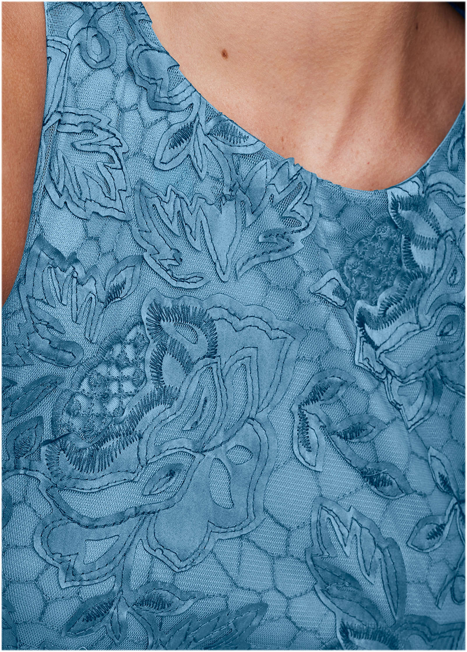 Lace Mini Dress - Niagara | Venus Popular Choice