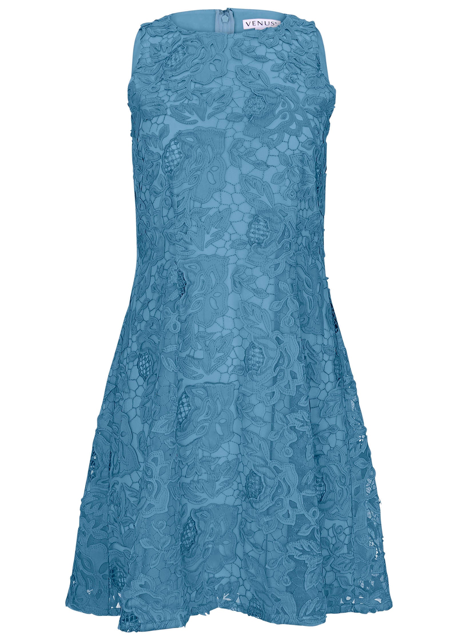 Lace Mini Dress - Niagara | Venus Popular Choice