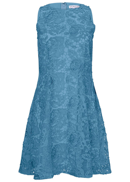 Lace Mini Dress - Niagara | Venus Popular Choice