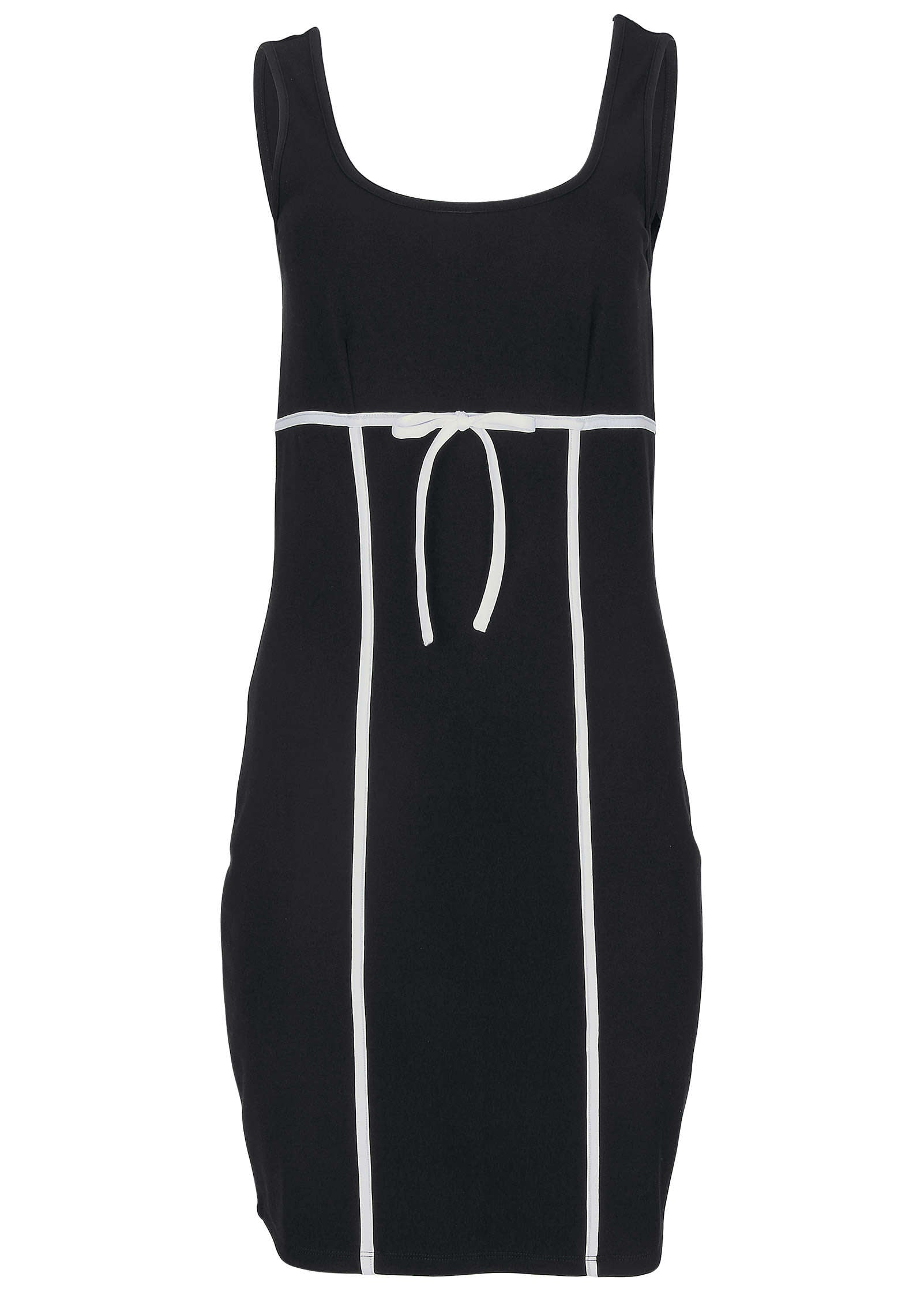 Ponte Bodycon Mini - Jet Black | Venus Special Offer