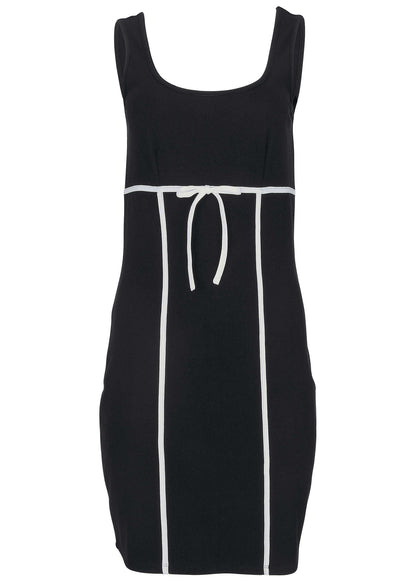 Ponte Bodycon Mini - Jet Black | Venus Special Offer
