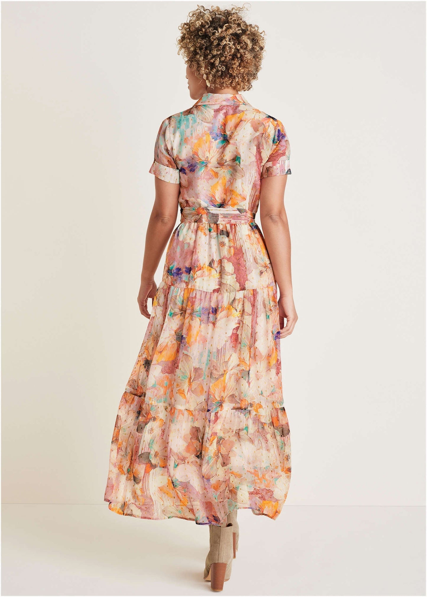 Solid Shine Detail Maxi Digital Wildflowers | Venus Limited Edition