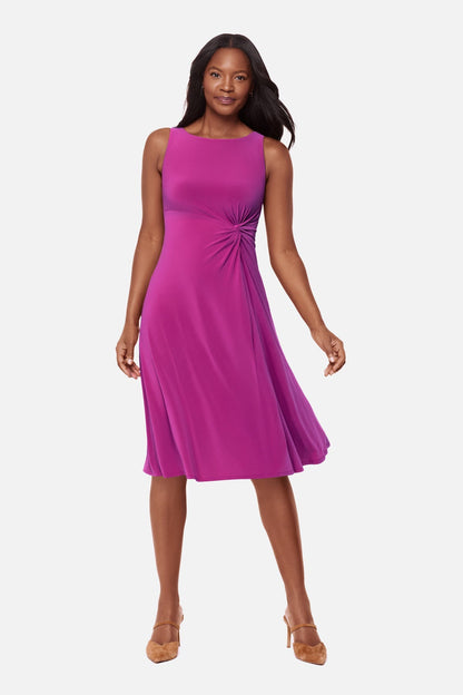Remi Fit & Flair Shaping Dress in Framboise | Venus Best Seller