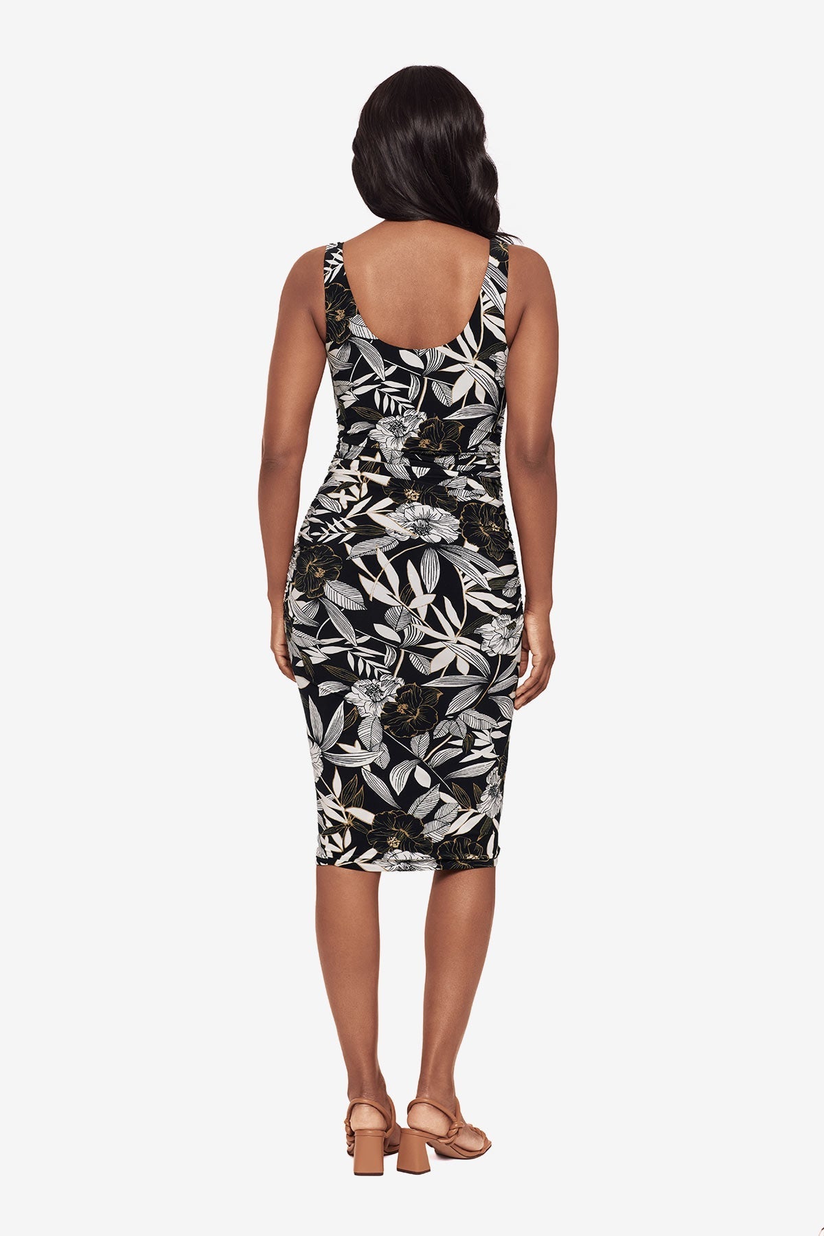 Suki Shaping Dress In Lirios | Venus Customer Favorite