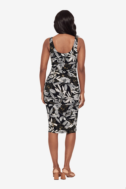 Suki Shaping Dress In Lirios | Venus Customer Favorite