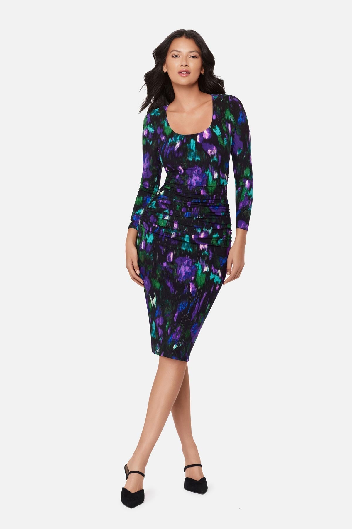 Suri Shaping Dress in Violetta | Venus Limited Edition