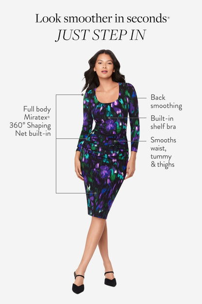 Suri Shaping Dress in Violetta | Venus Limited Edition