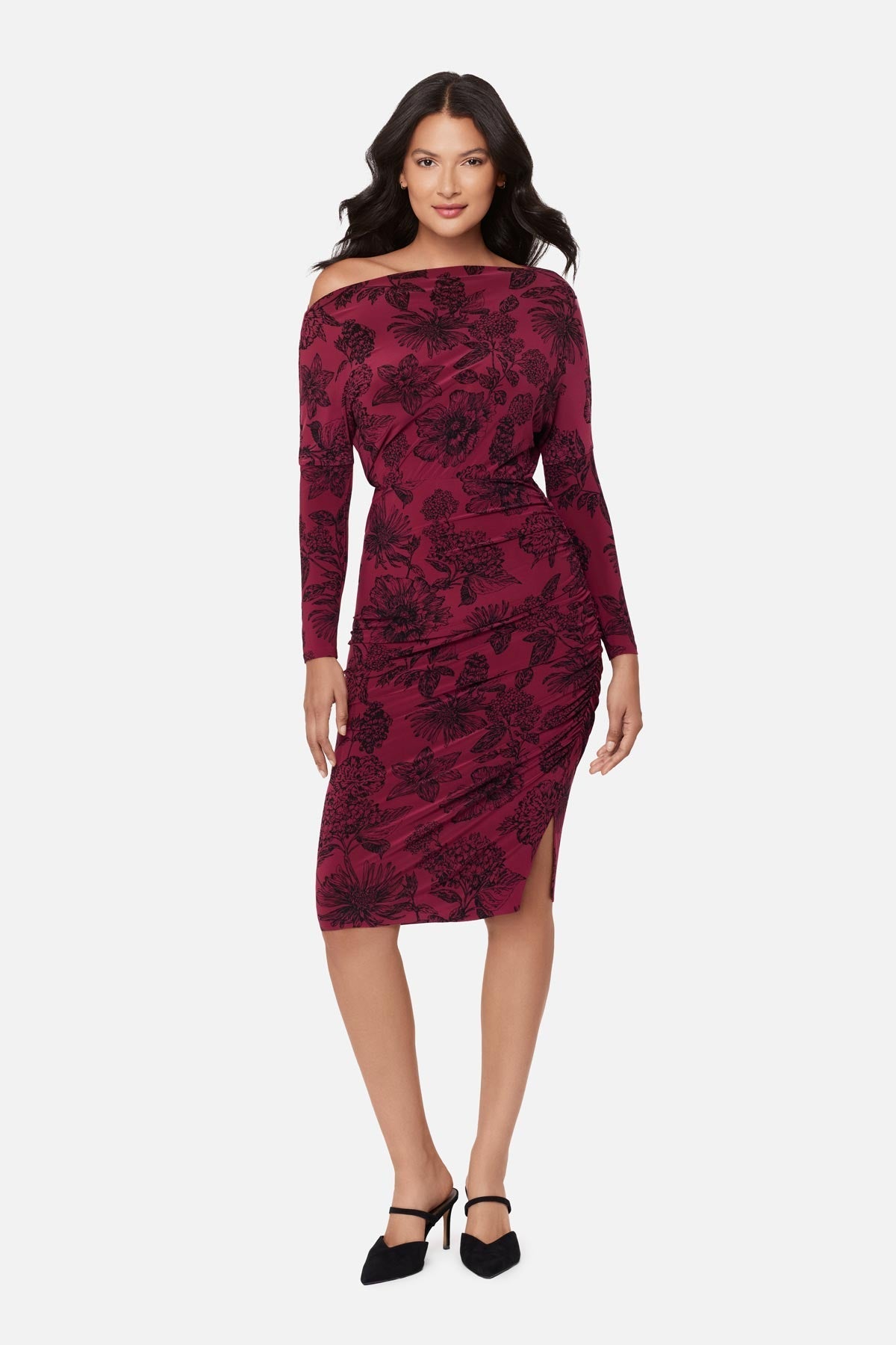 Niki Shaping Dress in Sketch | Venus Value