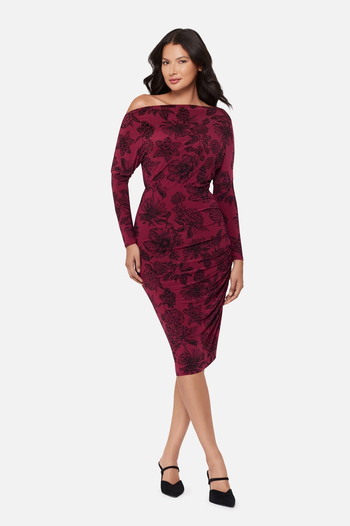 Niki Shaping Dress in Sketch | Venus Value