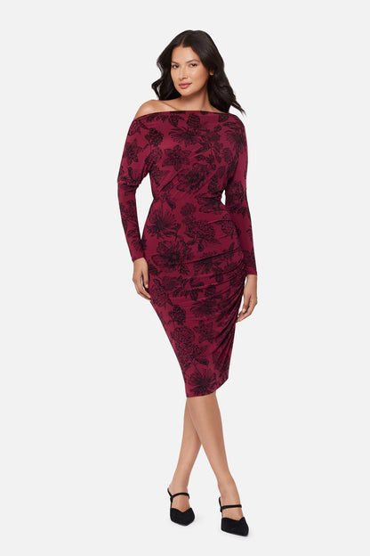 Niki Shaping Dress in Sketch | Venus Value