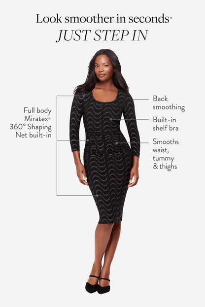 Suri Shaping Dress in Slinky | Venus Budget Friendly