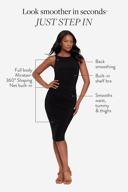 Regi Shaping Dress in Black | Venus Great Deal