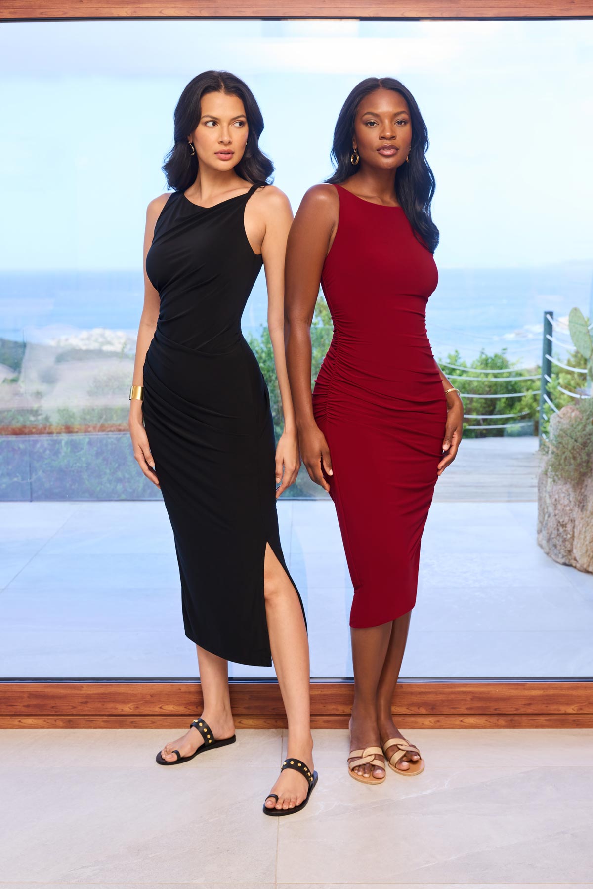 Regi Shaping Dress in Black | Venus Great Deal