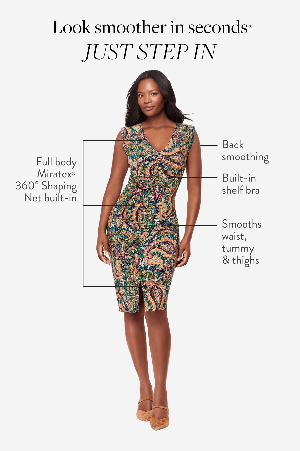 Jodi Shaping Dress in Azizam | Venus Special Offer