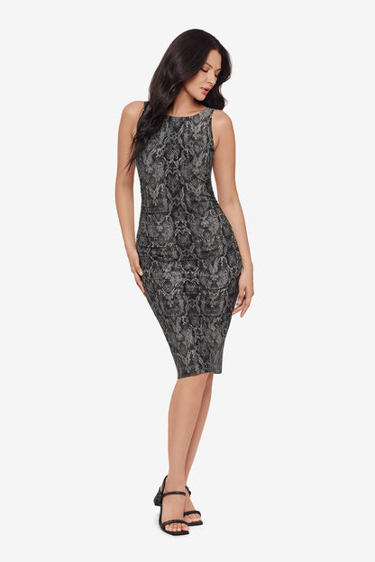 Regi Shaping Dress In Serpiente | Venus Popular Choice